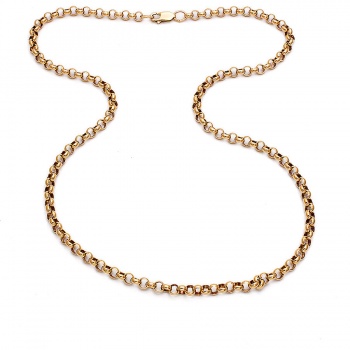 9ct gold 20 inch belcher Chain